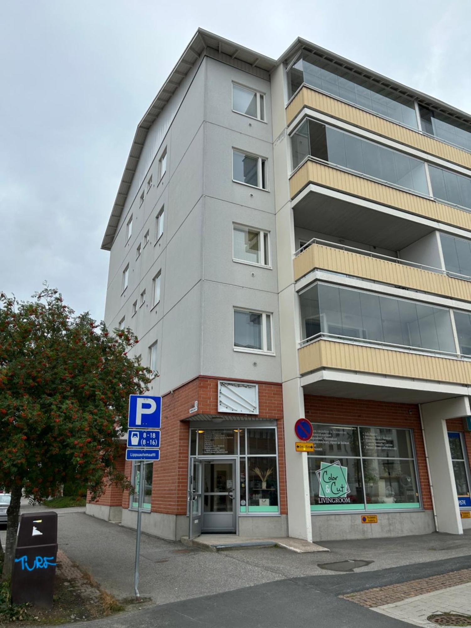 Charming Condo In The Downtown Rovaniemi Kültér fotó