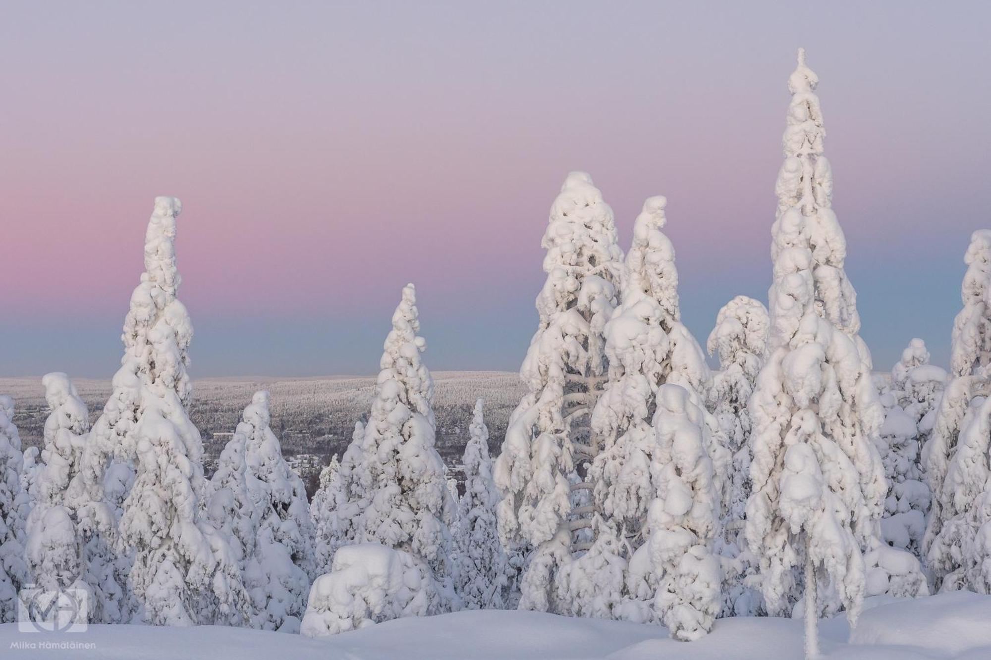 Charming Condo In The Downtown Rovaniemi Kültér fotó